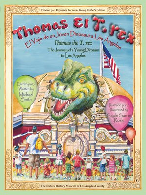 cover image of Thomas el T. rex